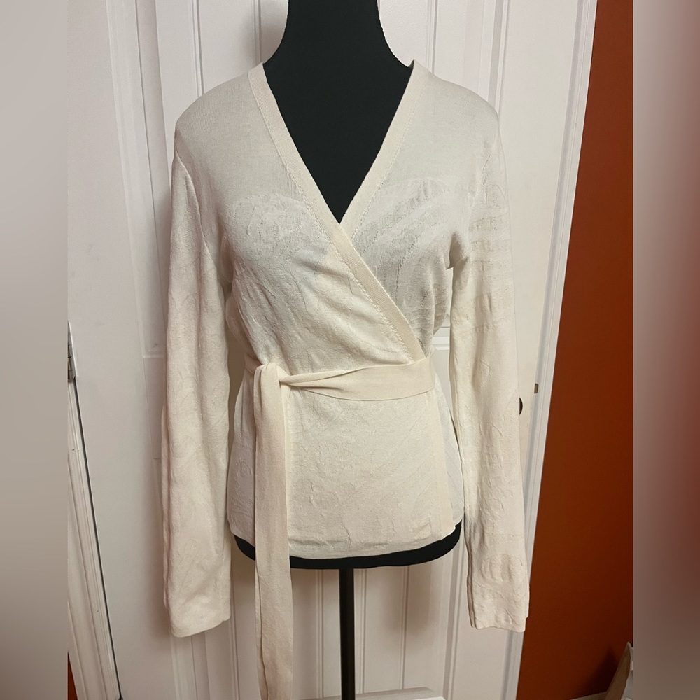 Fuzzi Wrap Cardigan